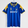 Billiga Fotbollströjor Juventus Retro Borta tröja 1995/96 Kortärmad